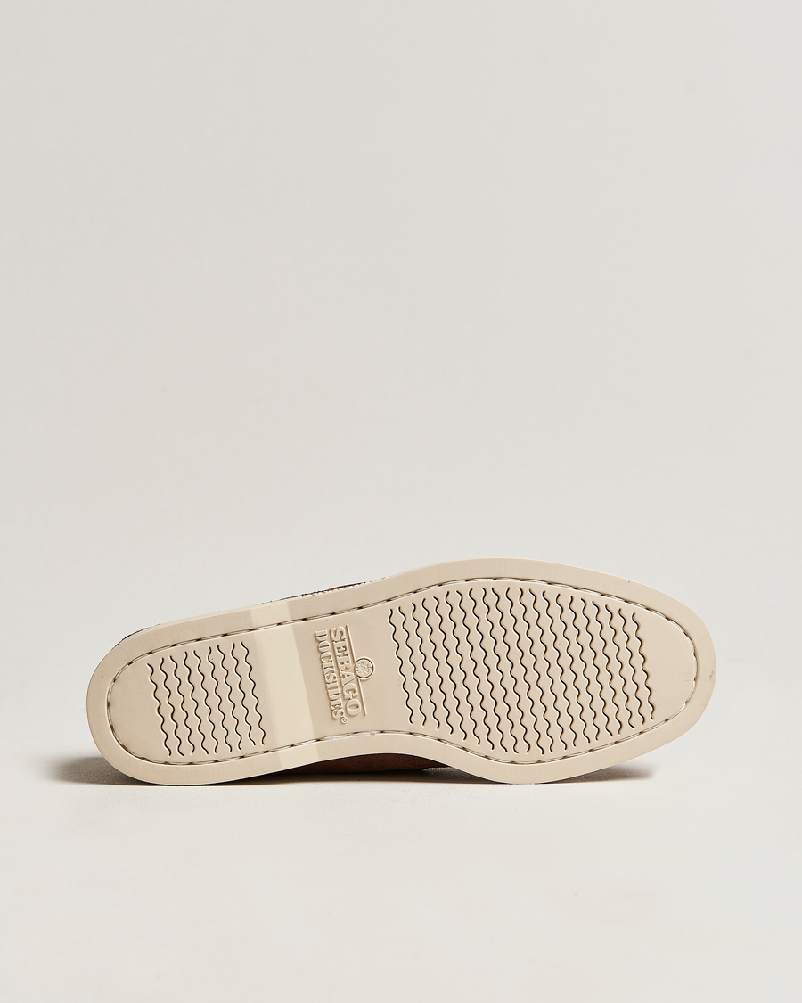 Herre | Sejlersko | Sebago | Docksides Suede Boat Shoe Dark Brown