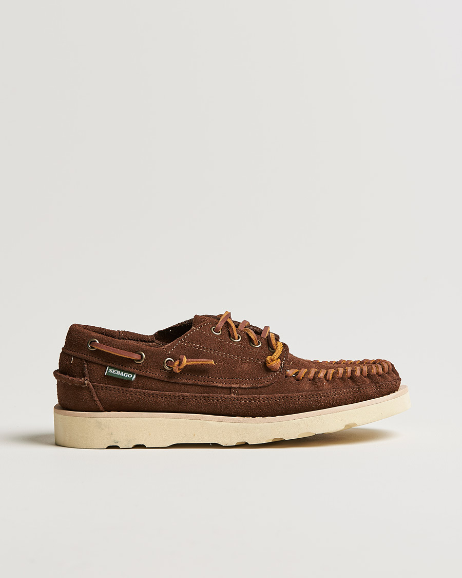 Herre | Sebago Keuka Campside Shoe Dark Brown | Sebago | Keuka Campside Shoe Dark Brown