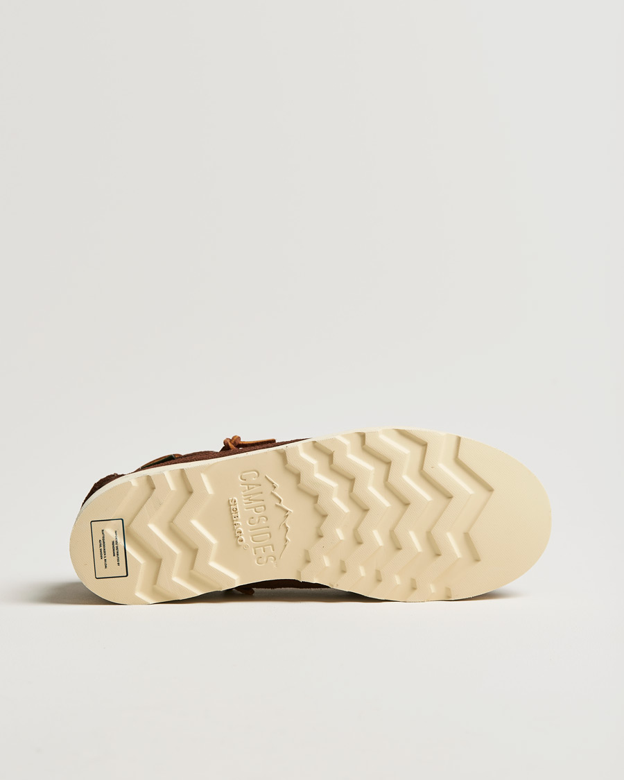 Herre | Sebago Keuka Campside Shoe Dark Brown | Sebago | Keuka Campside Shoe Dark Brown
