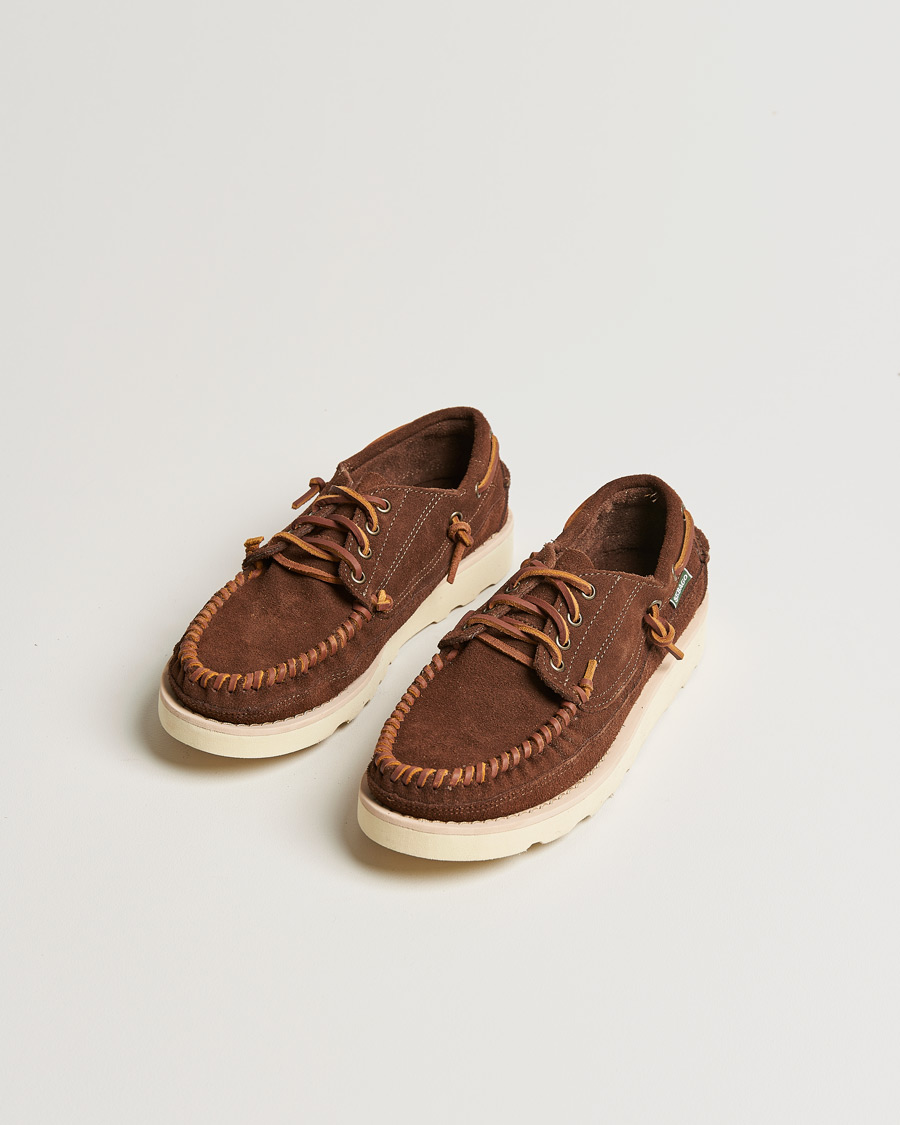 Herre | Sebago Keuka Campside Shoe Dark Brown | Sebago | Keuka Campside Shoe Dark Brown