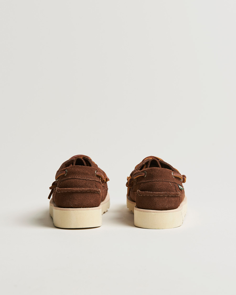 Herre | Sebago Keuka Campside Shoe Dark Brown | Sebago | Keuka Campside Shoe Dark Brown