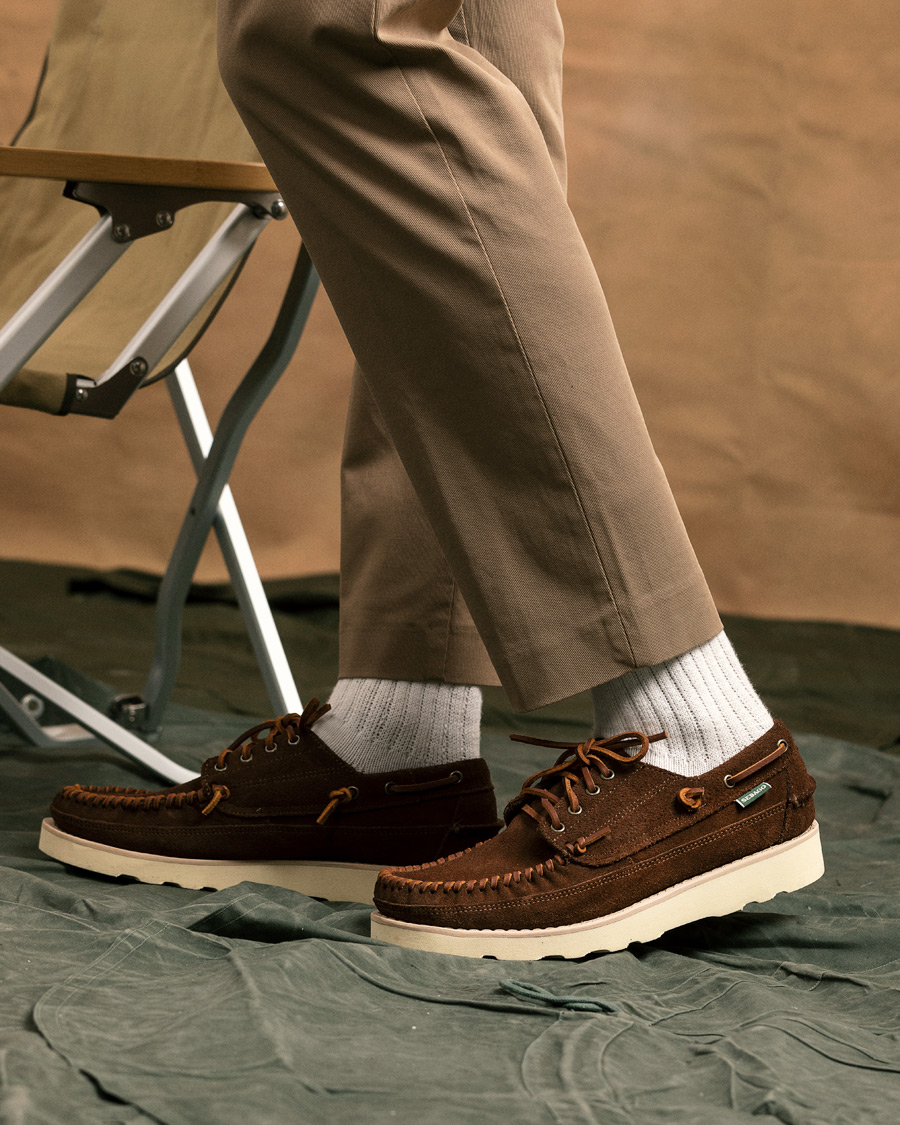 Herre | Sebago Keuka Campside Shoe Dark Brown | Sebago | Keuka Campside Shoe Dark Brown