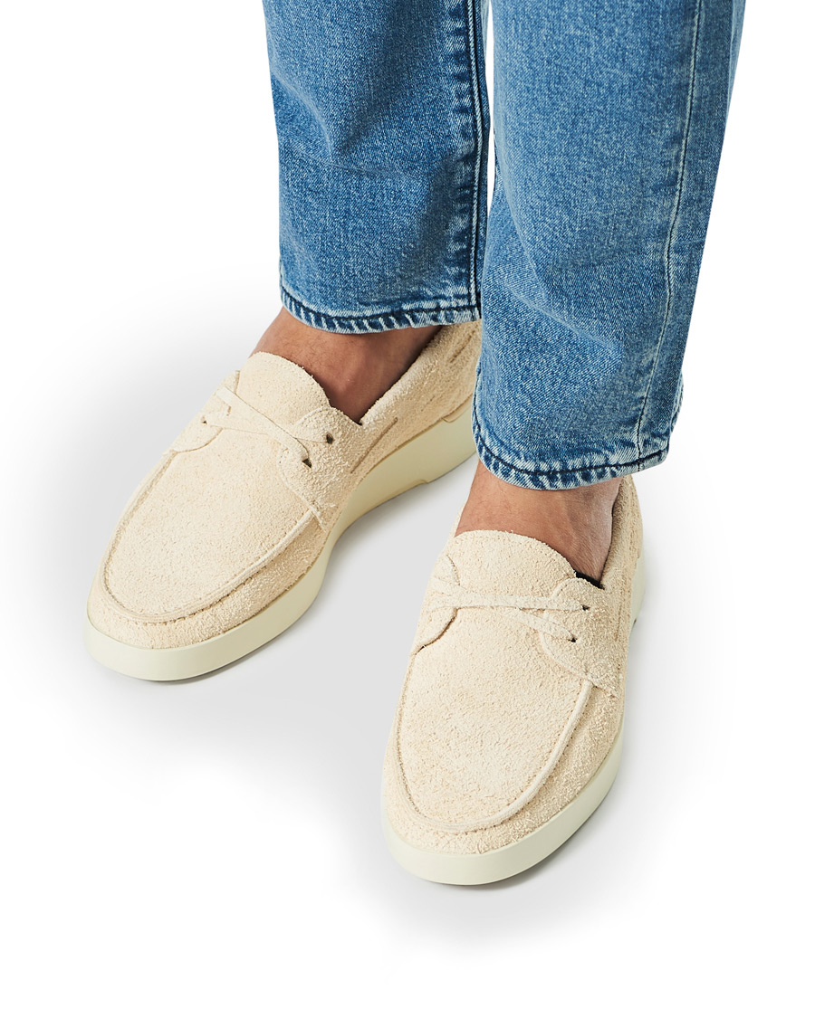 Herre | Sperry Legend Suede Cupsole Cream | Sperry | Legend Suede Cupsole Cream