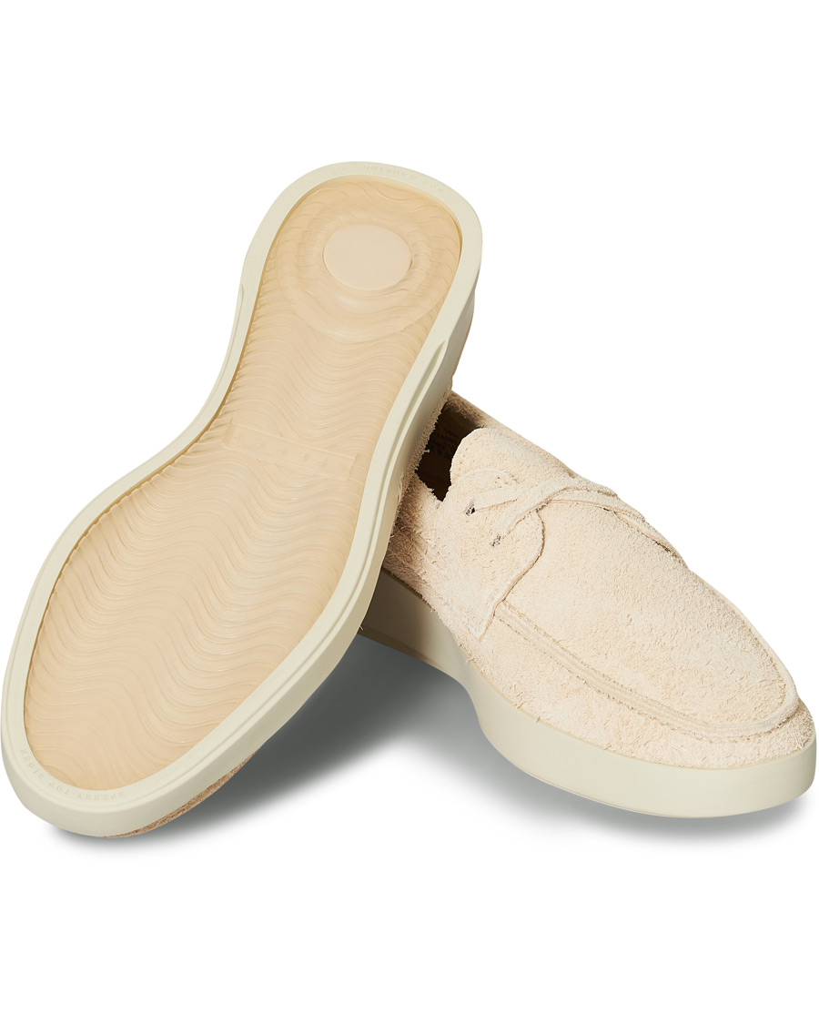 Herre | Sperry Legend Suede Cupsole Cream | Sperry | Legend Suede Cupsole Cream
