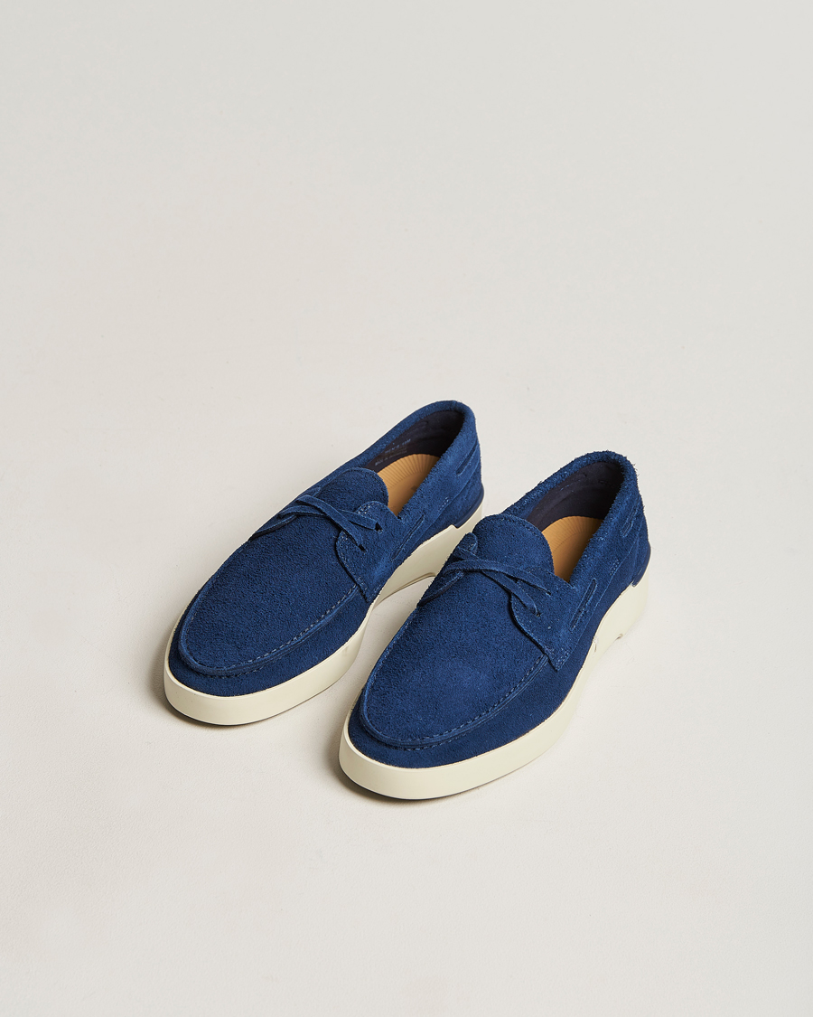 Herre | Sperry Legend Suede Cupsole Navy | Sperry | Legend Suede Cupsole Navy