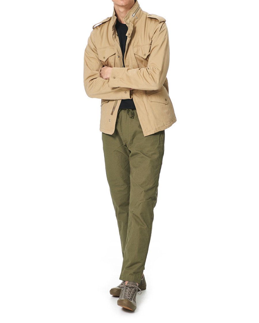 Herre | Jakker | Ten c | 9 oz Short Field Jacket Beige