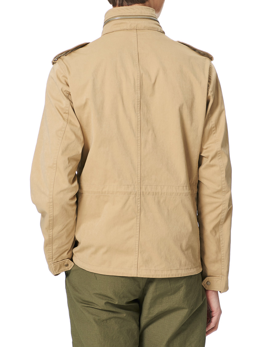 Herre | Jakker | Ten c | 9 oz Short Field Jacket Beige