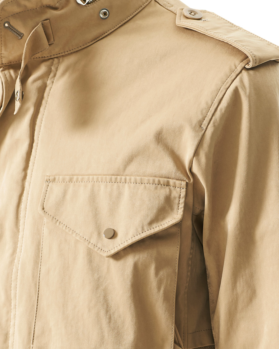 Herre | Jakker | Ten c | 9 oz Short Field Jacket Beige