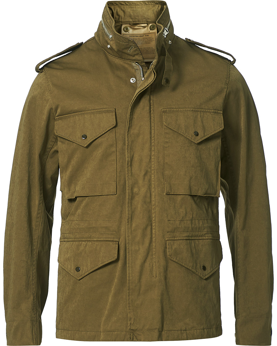 Herre | Jakker | Ten c | 9 oz Short Field Jacket Olive