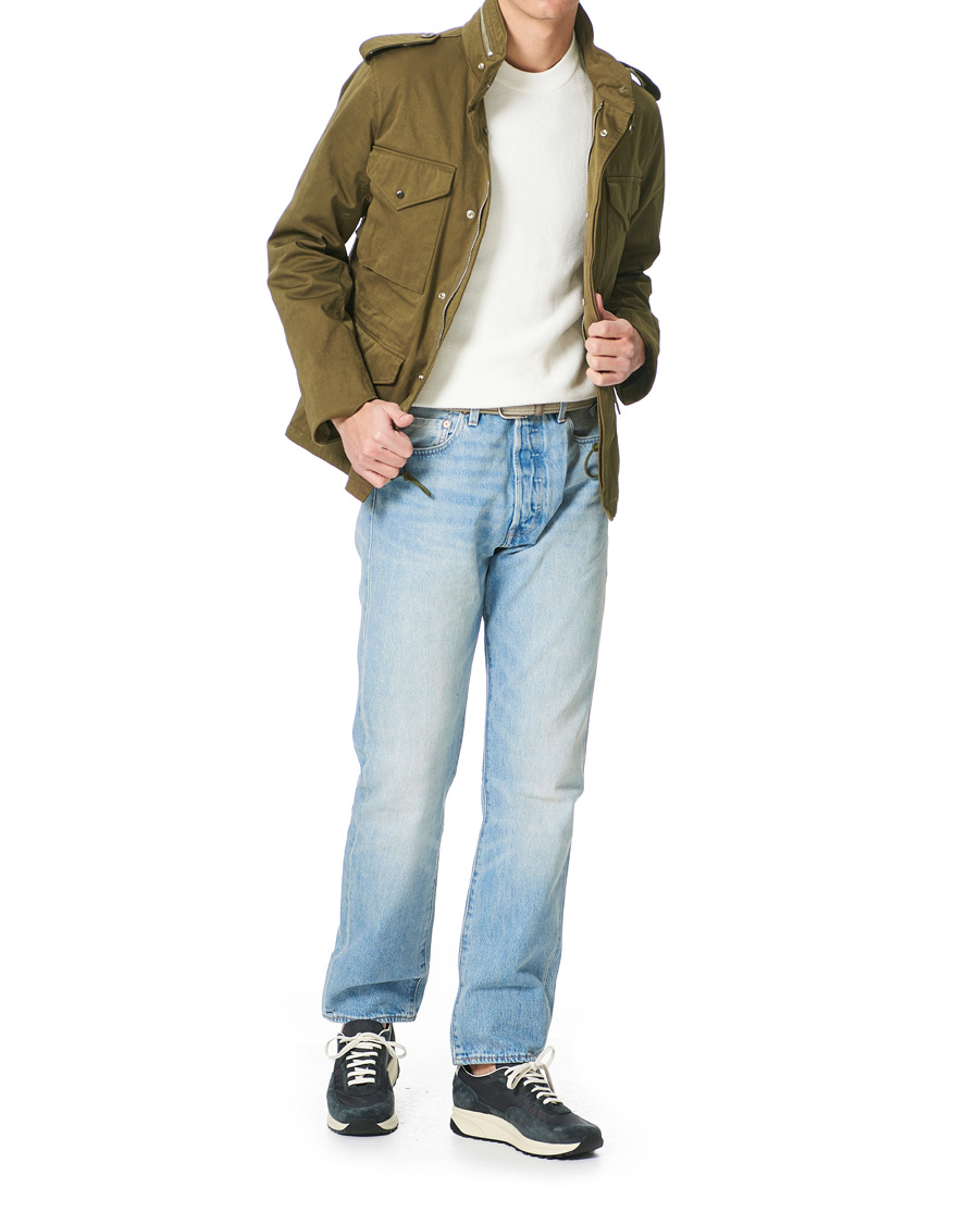 Herre | Jakker | Ten c | 9 oz Short Field Jacket Olive