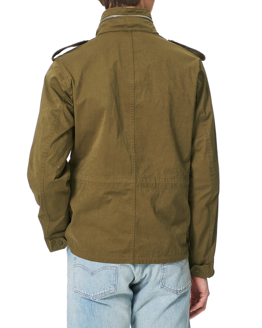 Herre | Jakker | Ten c | 9 oz Short Field Jacket Olive