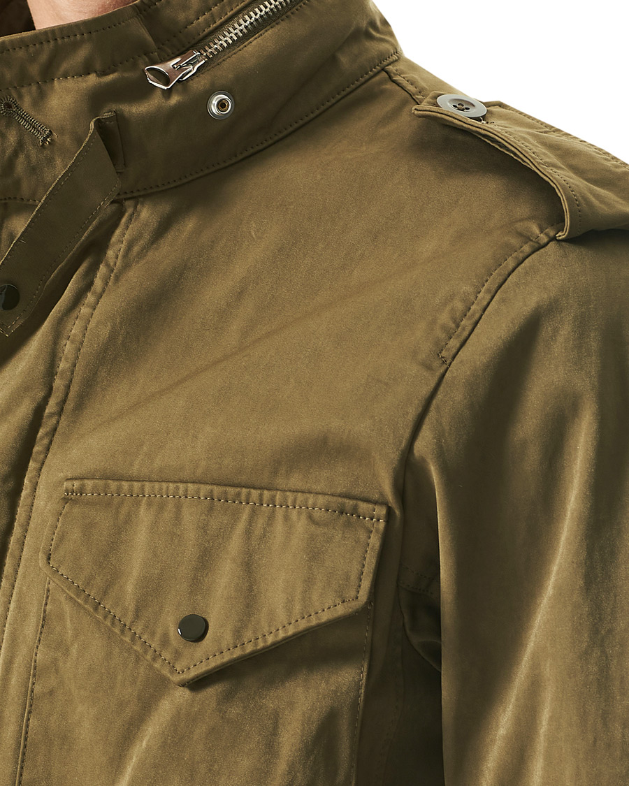 Herre | Jakker | Ten c | 9 oz Short Field Jacket Olive