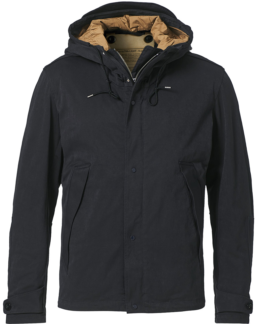 Herre | Jakker | Ten c | 9 oz Anorak Jacket Navy