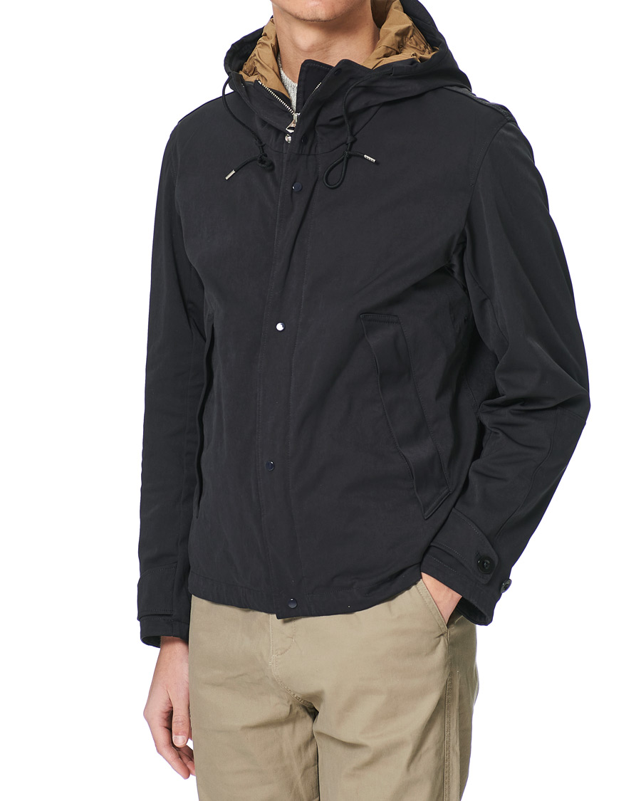 Herre | Jakker | Ten c | 9 oz Anorak Jacket Navy