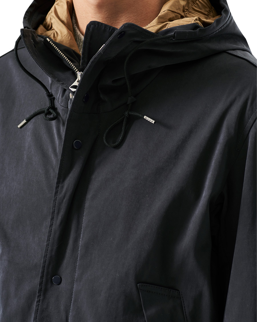 Herre | Jakker | Ten c | 9 oz Anorak Jacket Navy