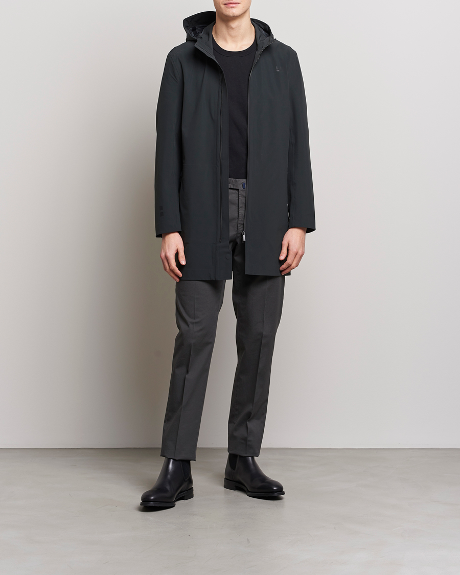 Herre | Jakker | UBR | EX-3 Delta Coat Night Black