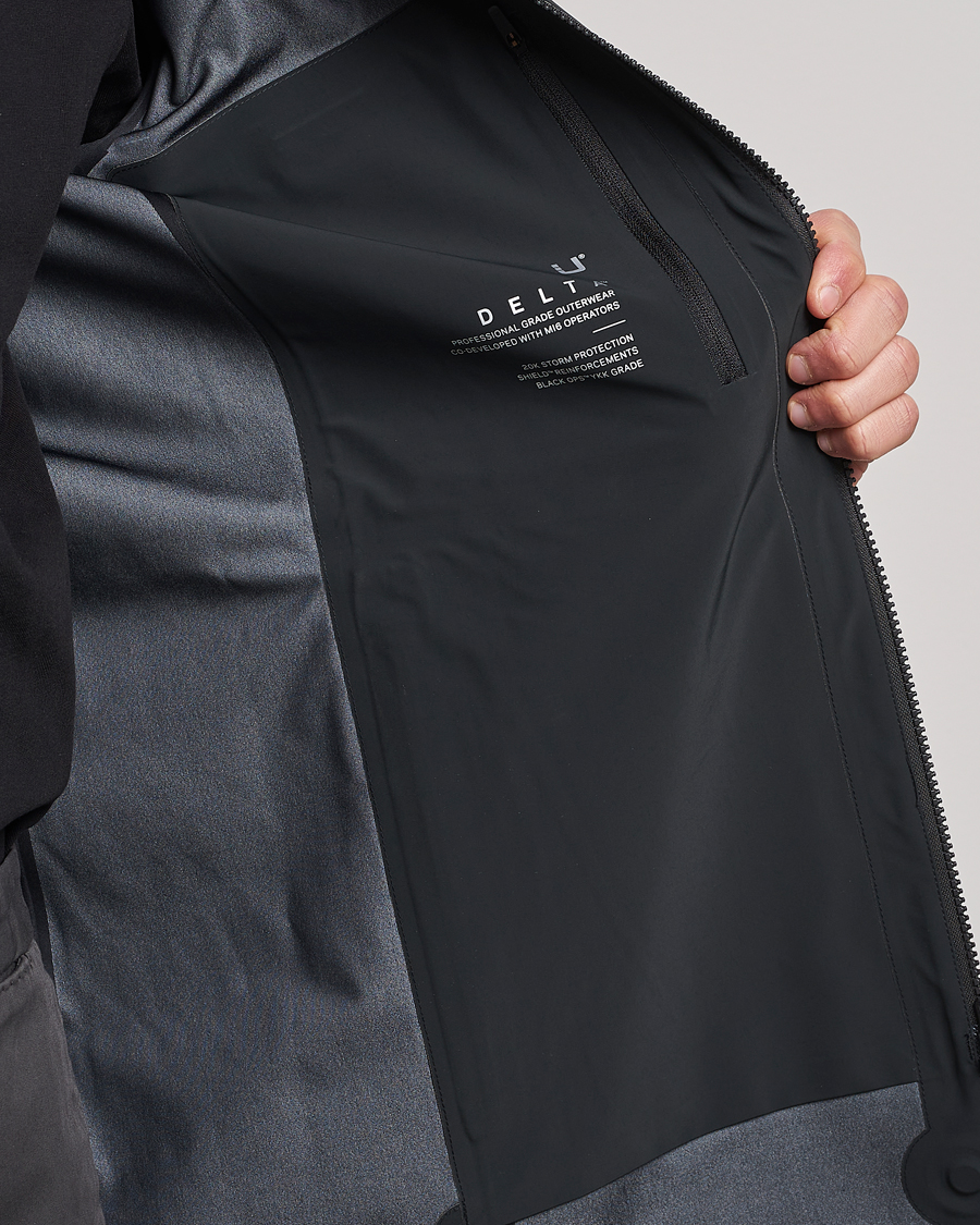 Herre | Jakker | UBR | EX-3 Delta Coat Night Black