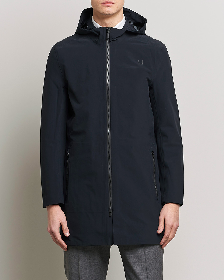 Herre | Enkle jakker | UBR | EX-3 Delta Coat Black Knight