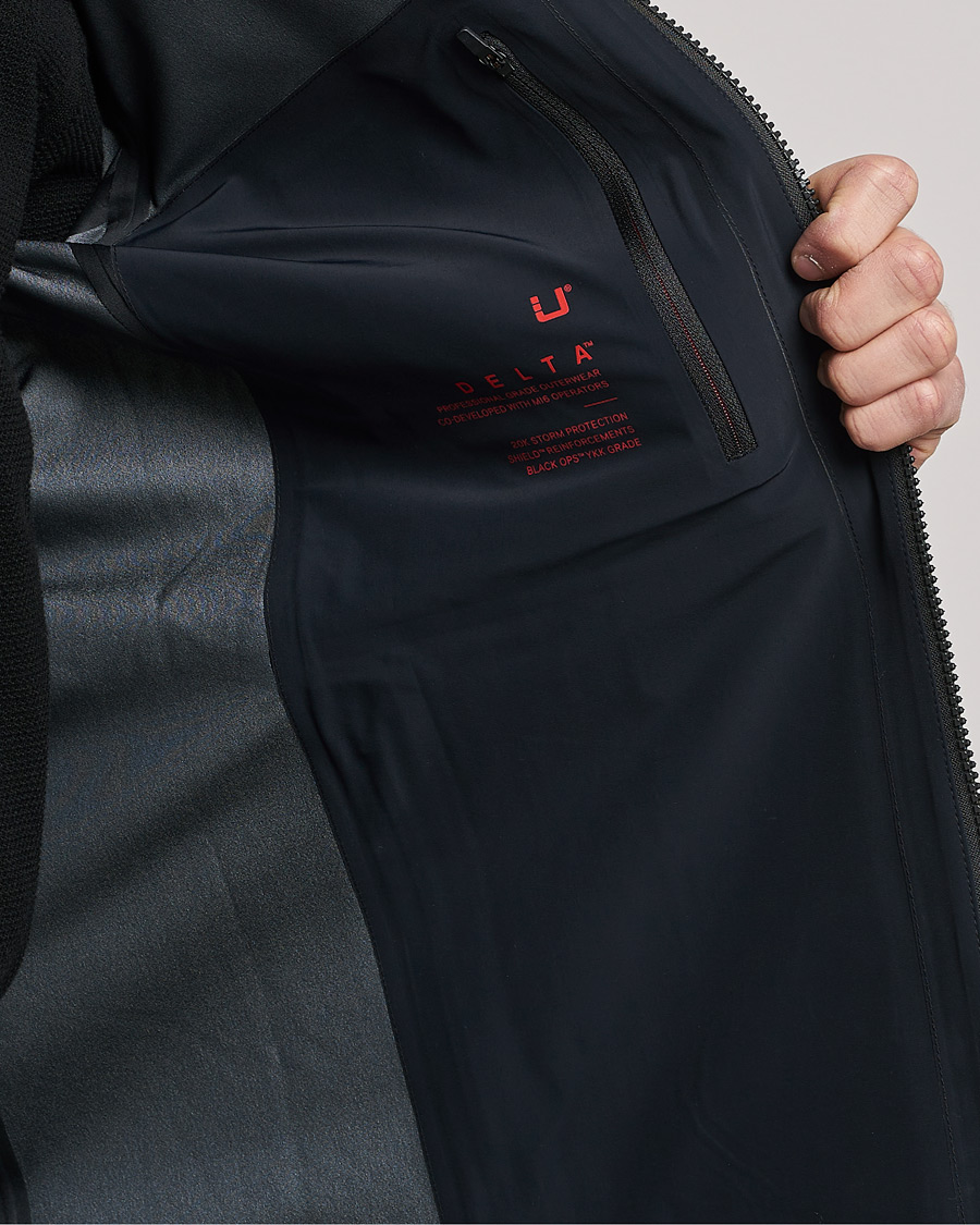 Herre | Jakker | UBR | EX-3 Delta Coat Black Knight