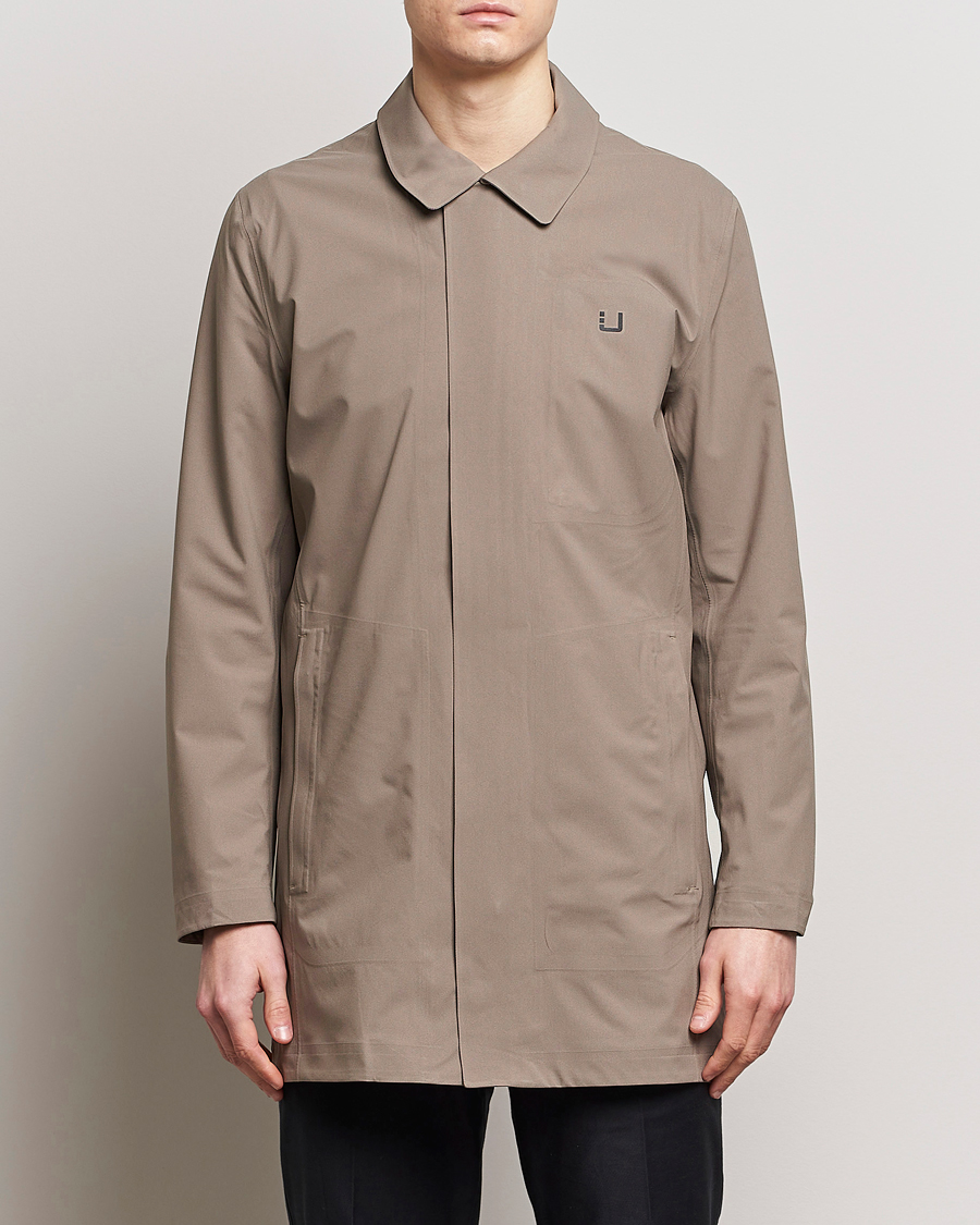 Herre | Jakker | UBR | Sky Fall Waterproof Coat Driftwood