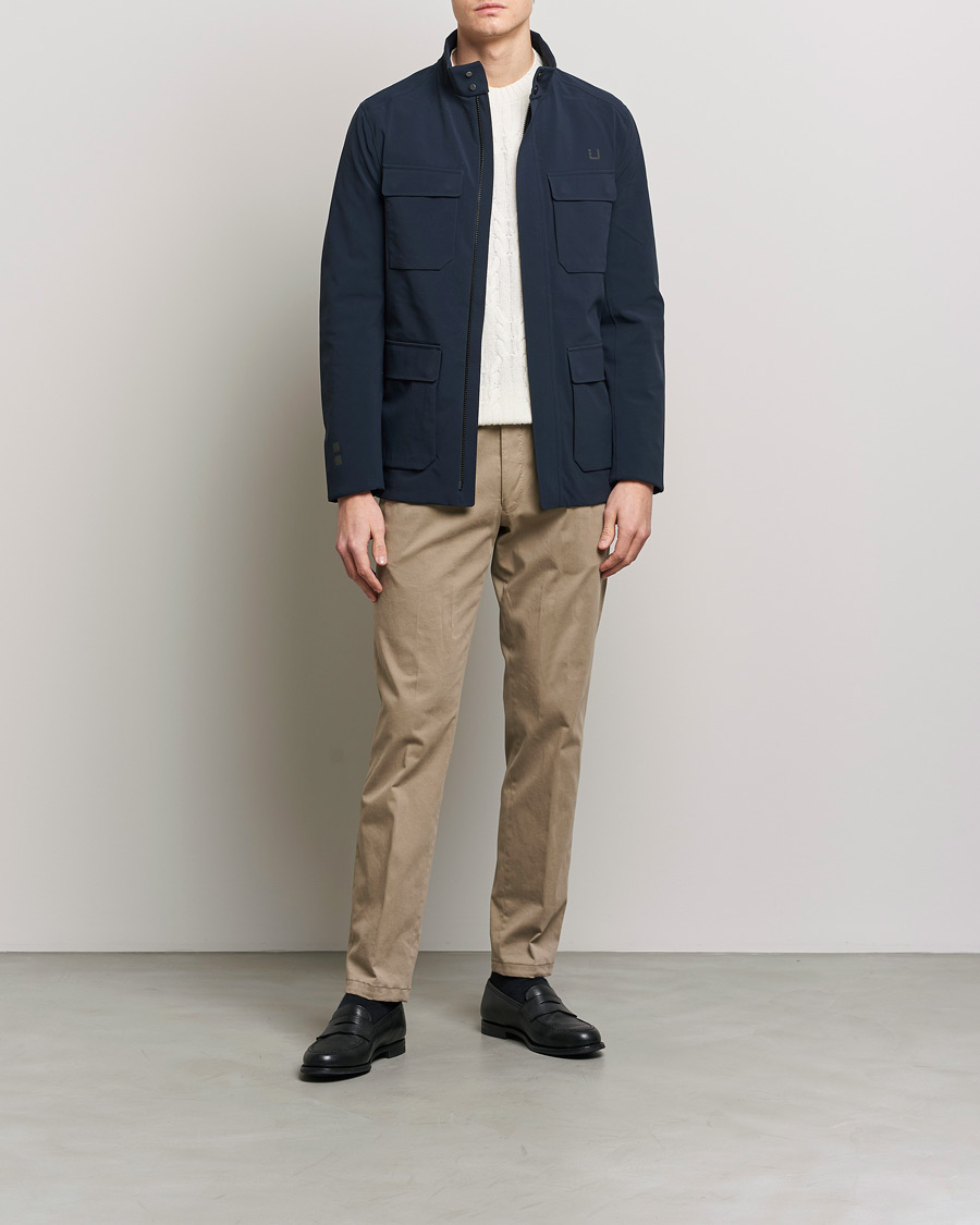 Herre | Jakker | UBR | Charger Field Jacket Navy