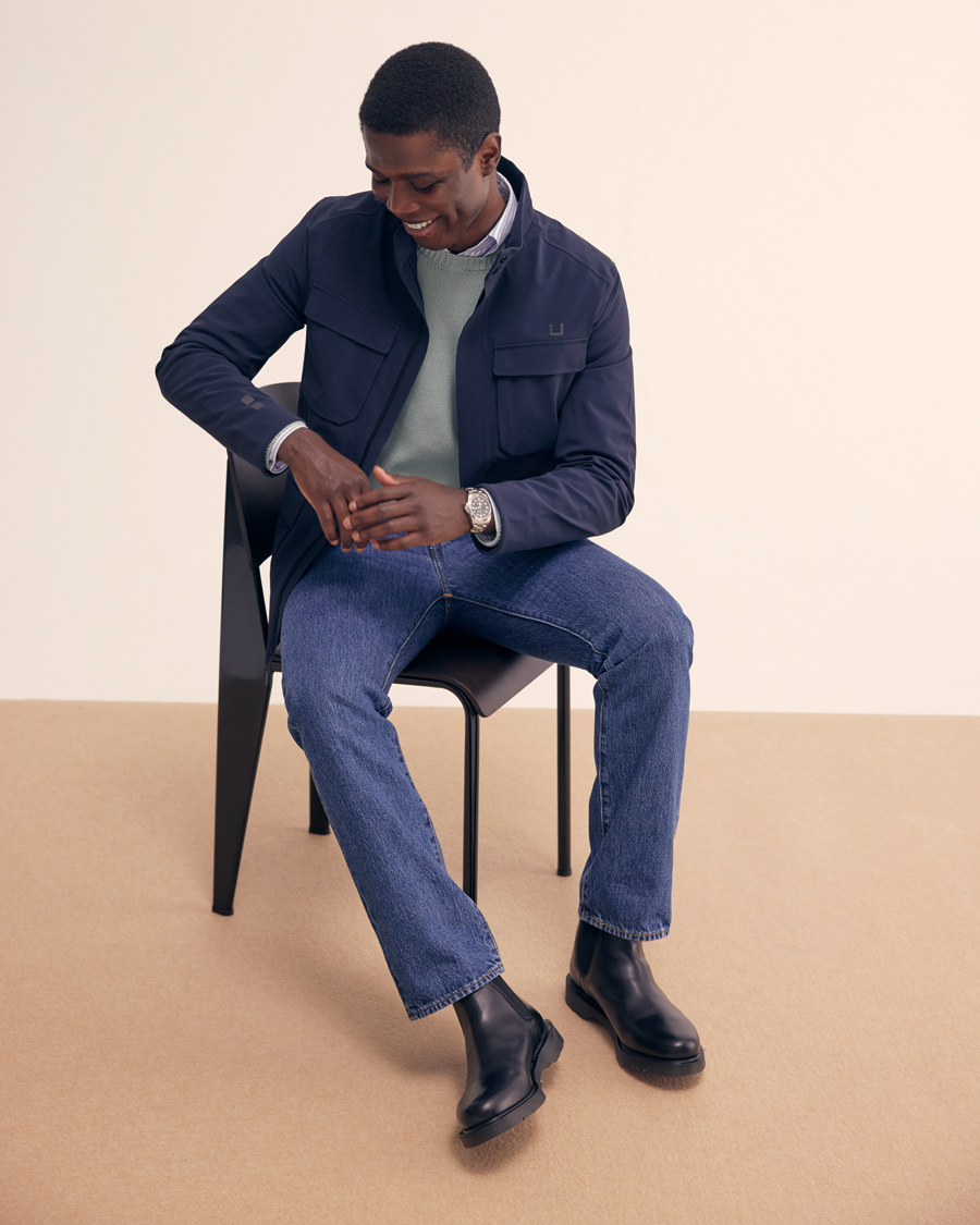 Herre | Jakker | UBR | Charger Field Jacket Navy