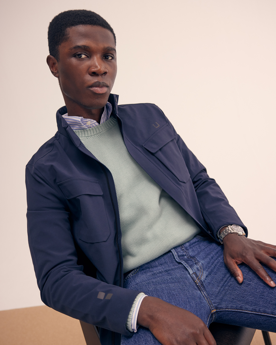 Herre | Jakker | UBR | Charger Field Jacket Navy