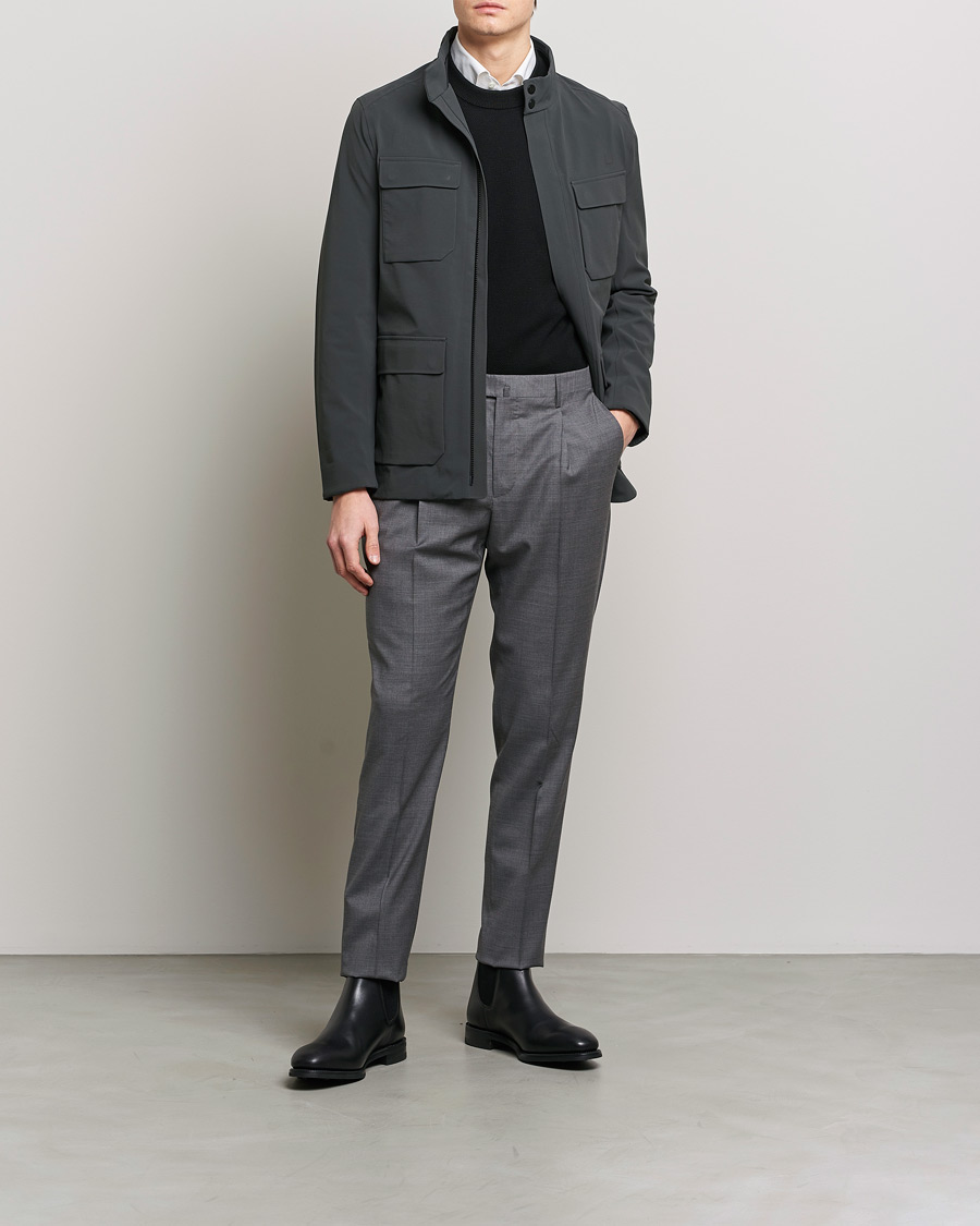 Herre | Jakker | UBR | Charger Field Jacket Night Olive