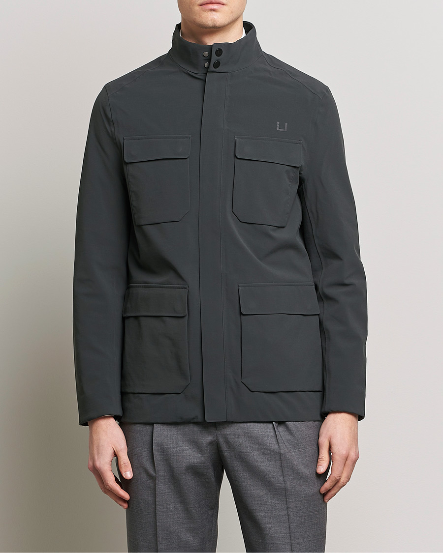 Herre | Jakker | UBR | Charger Field Jacket Night Olive