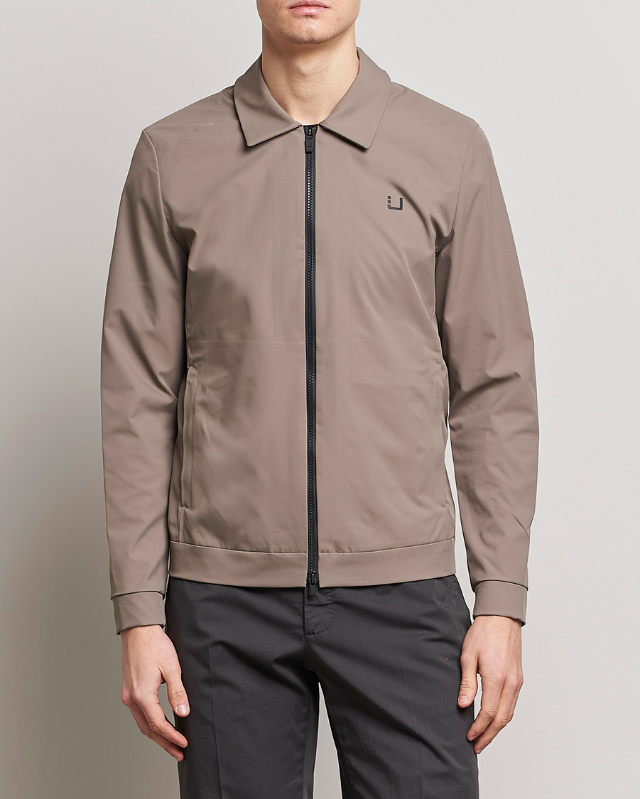 Herre | Business & Beyond | UBR | Nano Jacket Driftwood