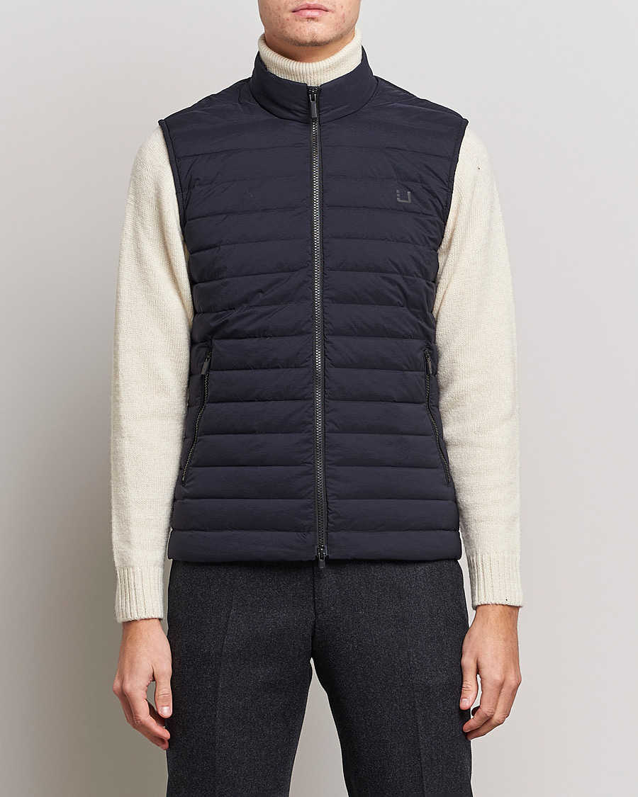 Herre | Veste | UBR | Super Sonic Vest Navy