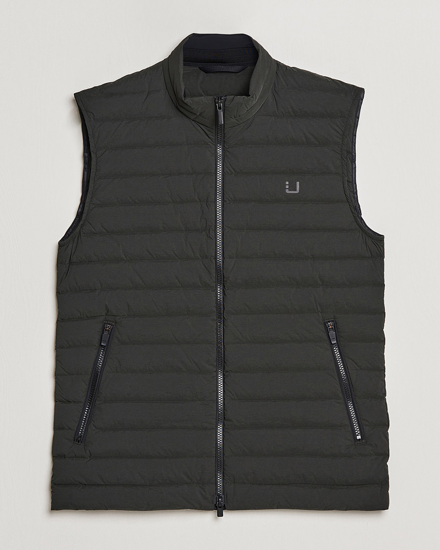 Herre | Veste | UBR | Super Sonic Vest Night Olive