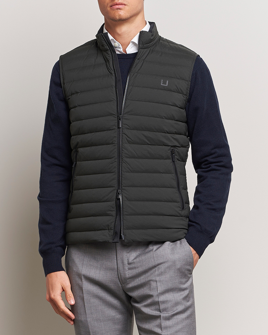 Herre | Veste | UBR | Super Sonic Vest Night Olive