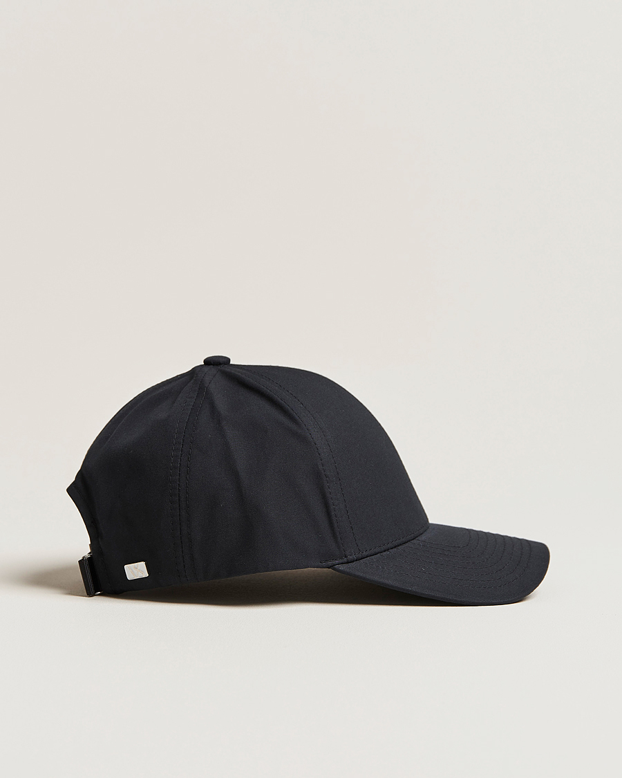 Herre | Contemporary Creators | Varsity Headwear | Cotton Baseball Cap Ink Black