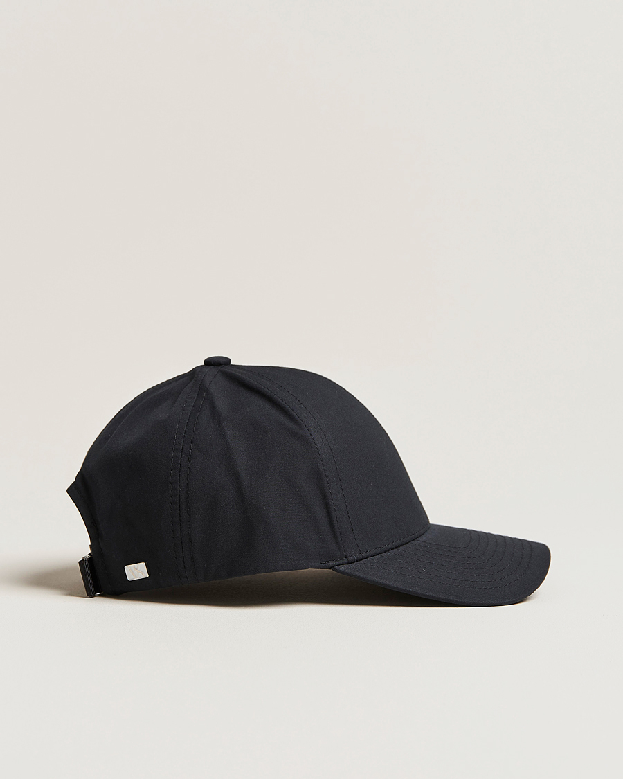 Herre | Kasketter | Varsity Headwear | Cotton Baseball Cap Ink Black