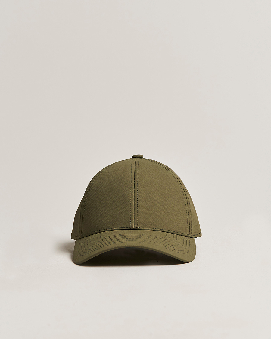 Herre | Hatte & kasketter | Varsity Headwear | Active Tech Cap Green