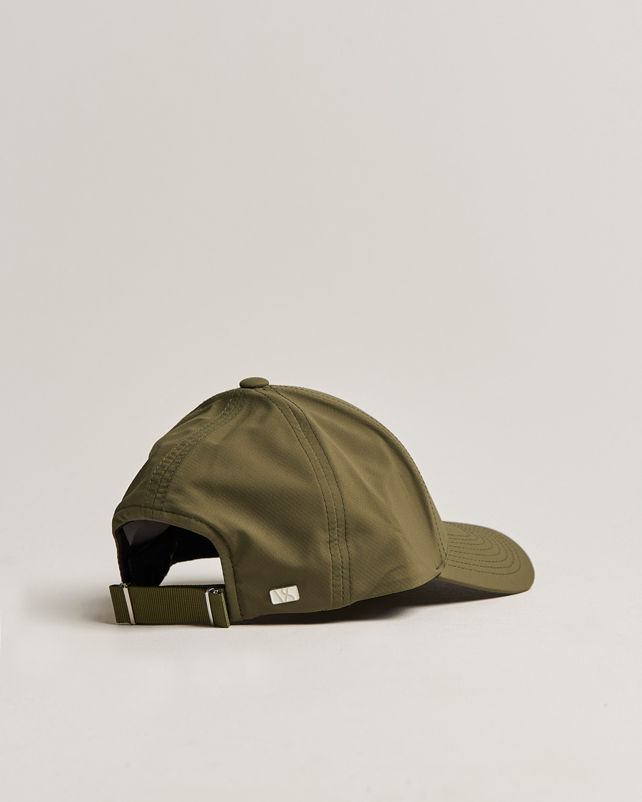 Herre | Hatte & kasketter | Varsity Headwear | Active Tech Cap Green