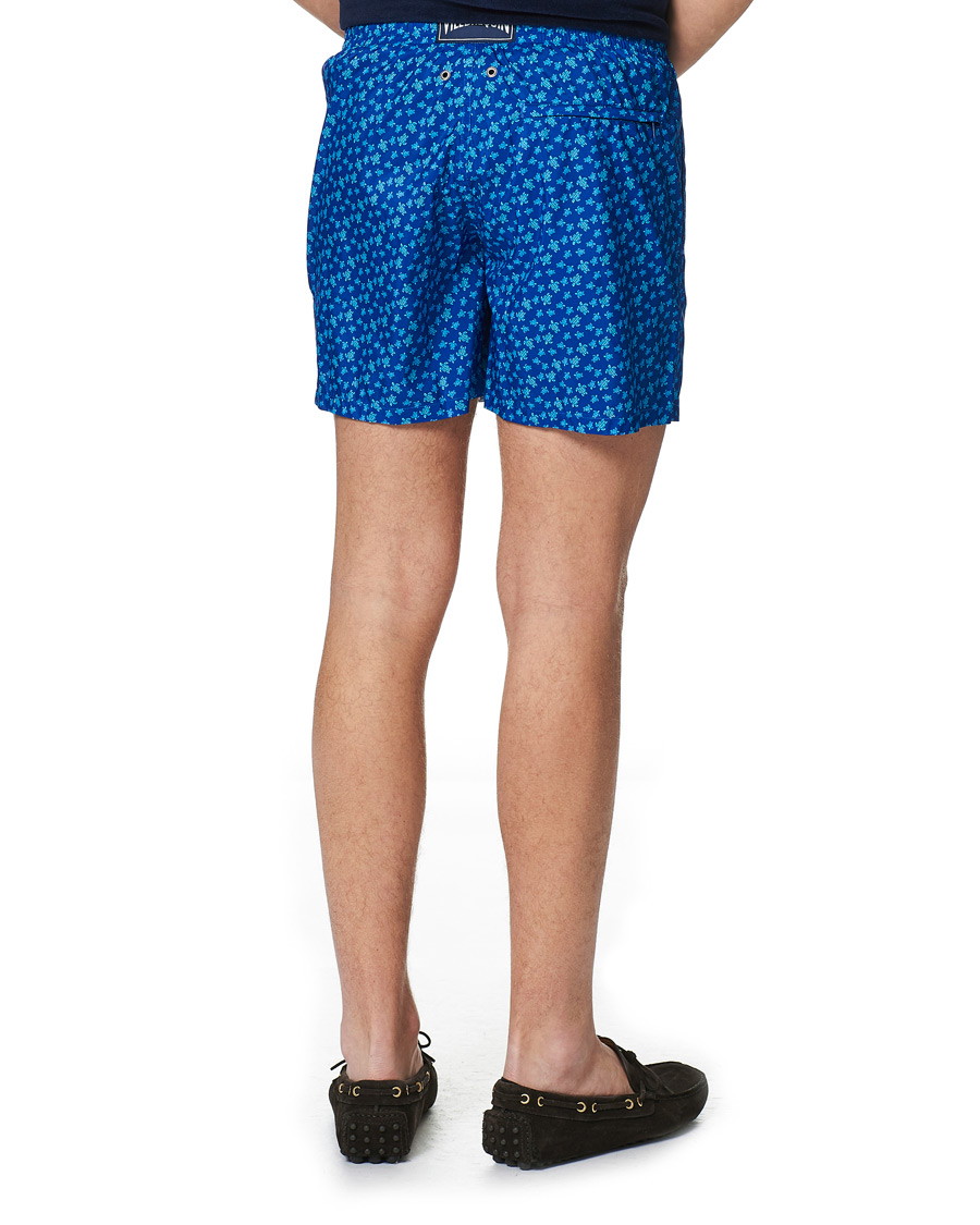 Herre | Badebukser | Vilebrequin | Mahina Swim Shorts Blue De Mar