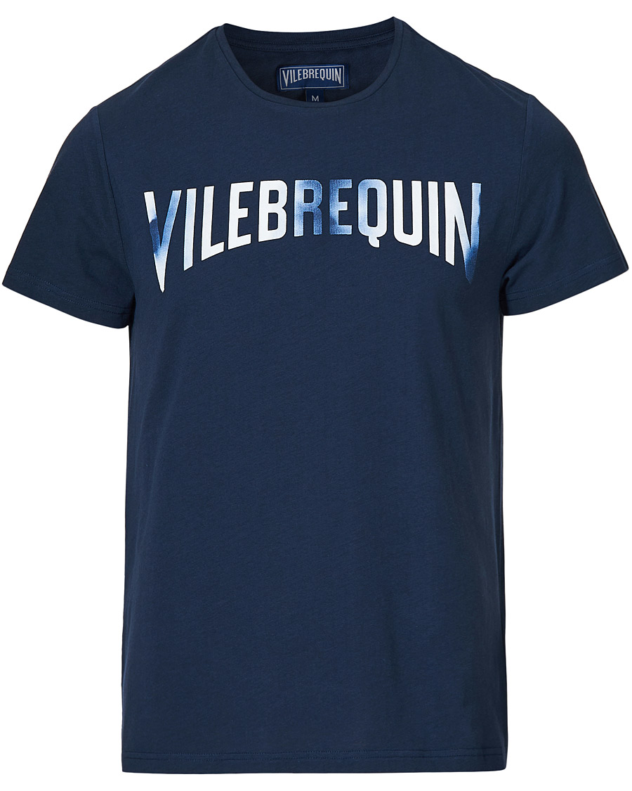 Bolt Uddrag boble Vilebrequin Thom T-shirt Bleu Marine - CareOfCarl.dk
