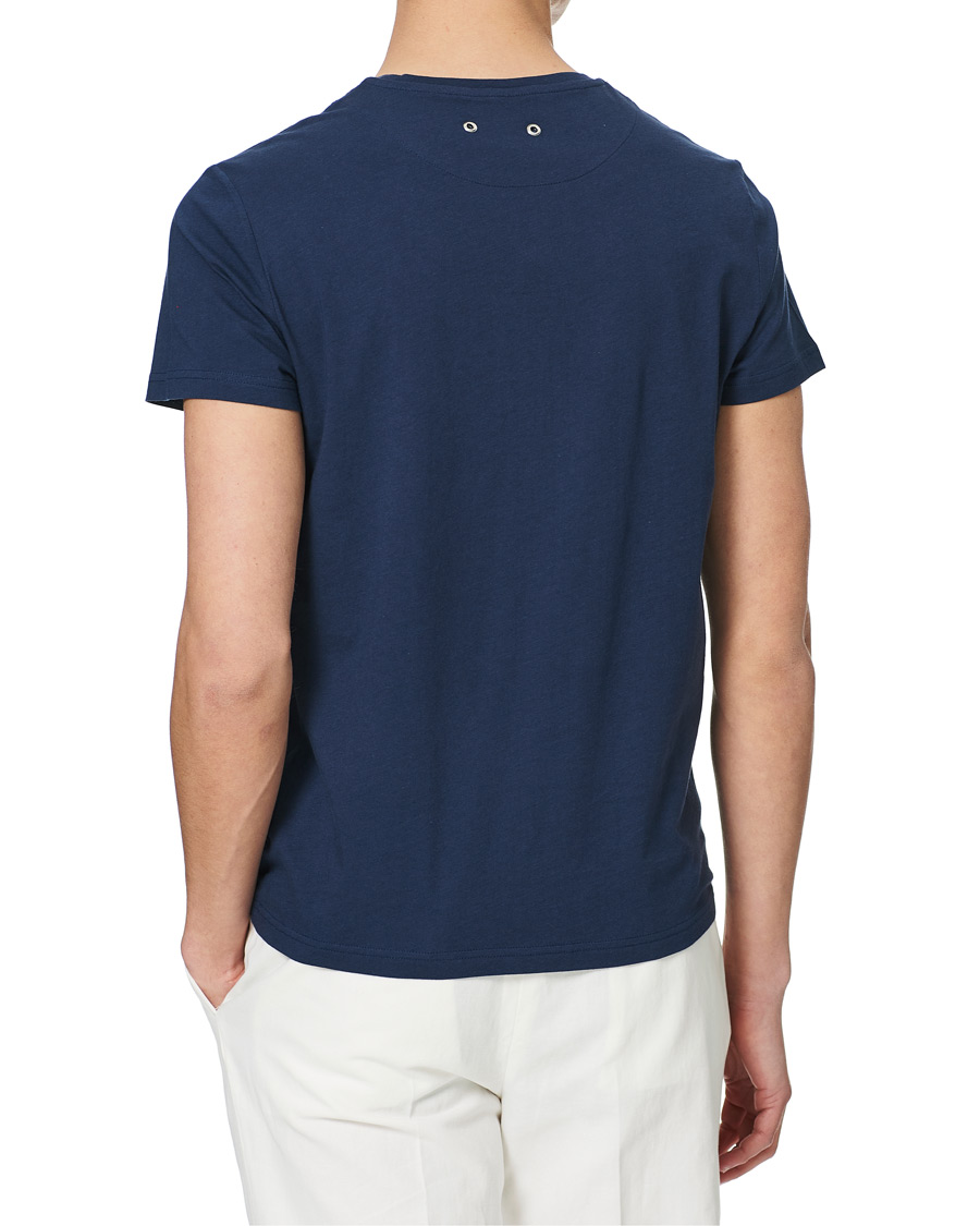 Herre | T-Shirts | Vilebrequin | Thom T-shirt Bleu Marine