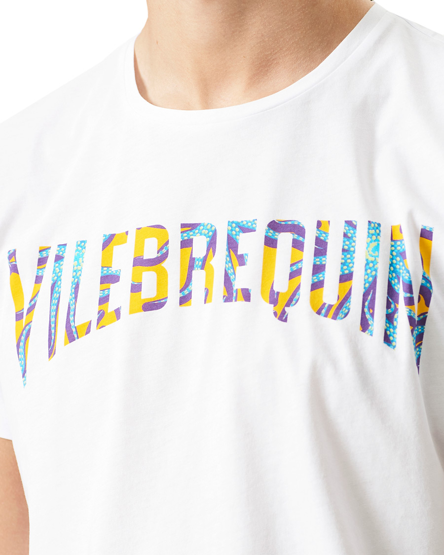 Herre | T-Shirts | Vilebrequin | Thom T-shirt Blanc