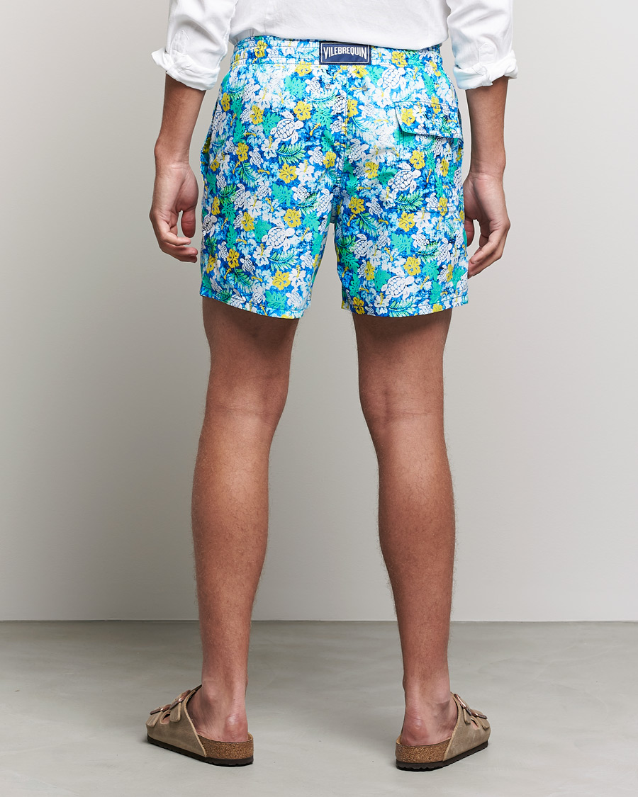 Herre | Badebukser | Vilebrequin | Moorea Swim Shorts Blue Lazuli