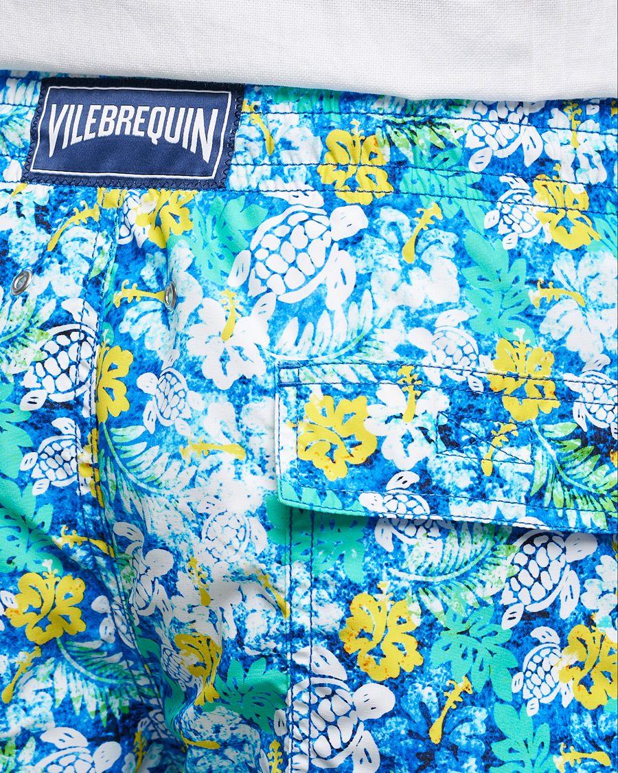 Herre | Badebukser | Vilebrequin | Moorea Swim Shorts Blue Lazuli