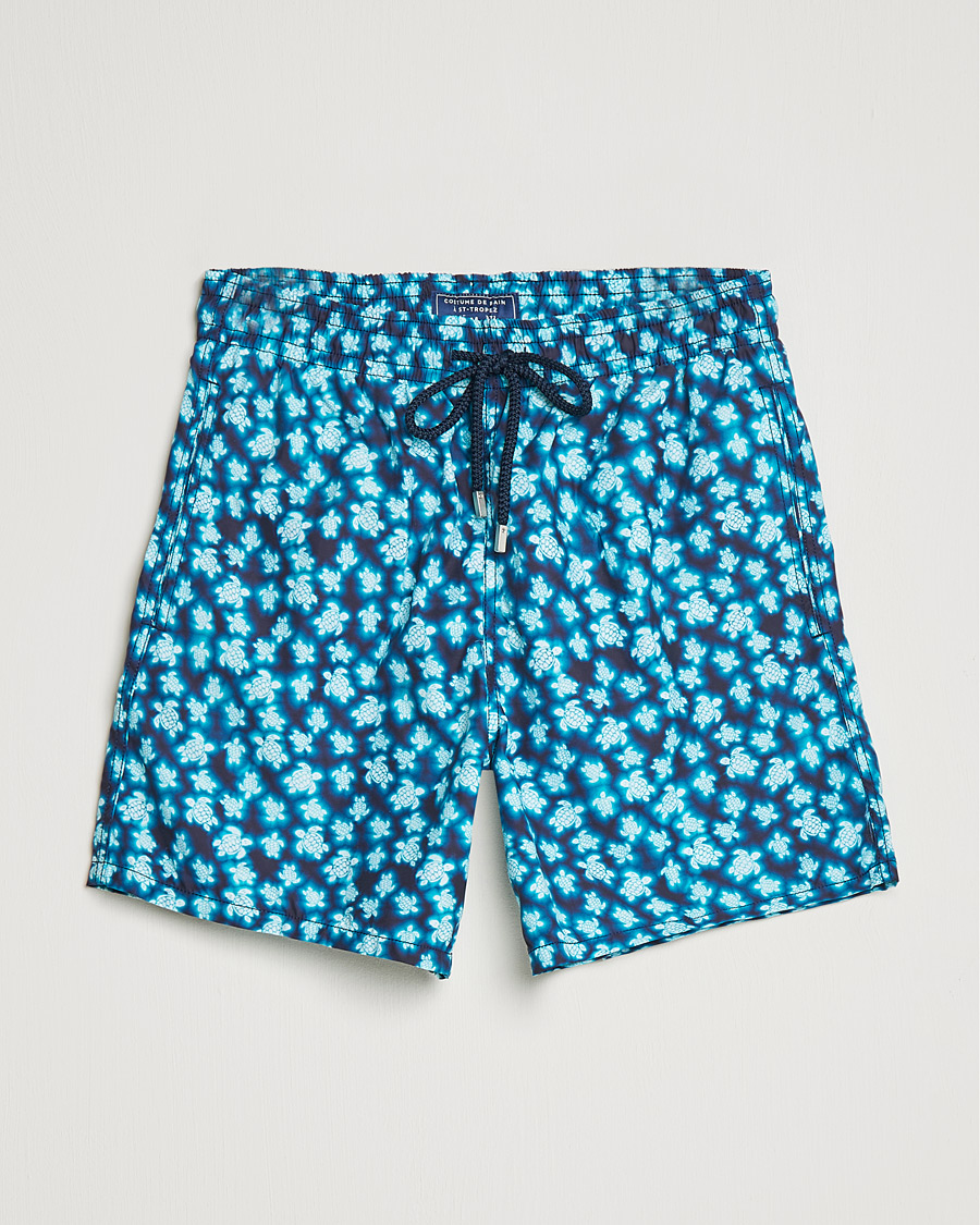 Herre | Badebukser | Vilebrequin | Moorea Swim Shorts Bleu Marine