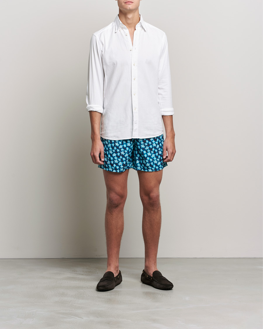 Herre | Badebukser | Vilebrequin | Moorea Swim Shorts Bleu Marine