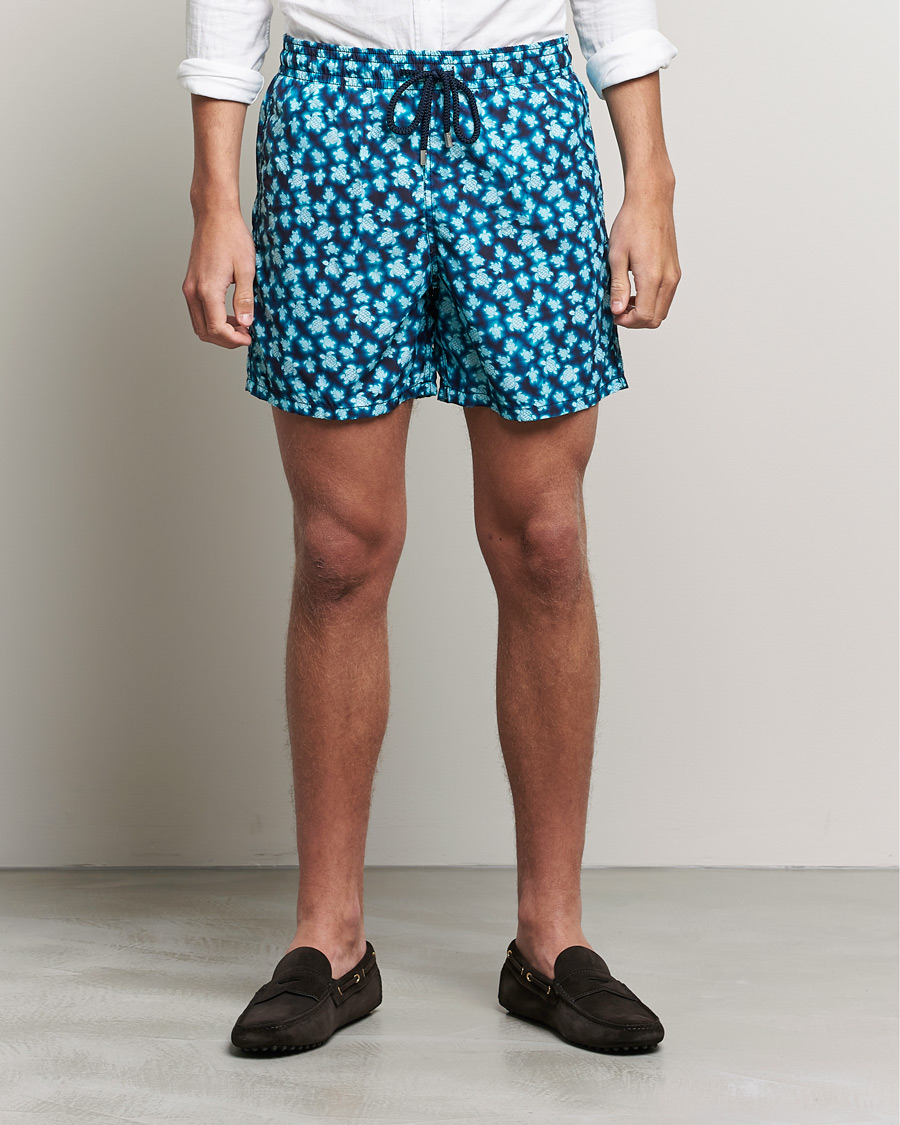 Herre | Badebukser | Vilebrequin | Moorea Swim Shorts Bleu Marine