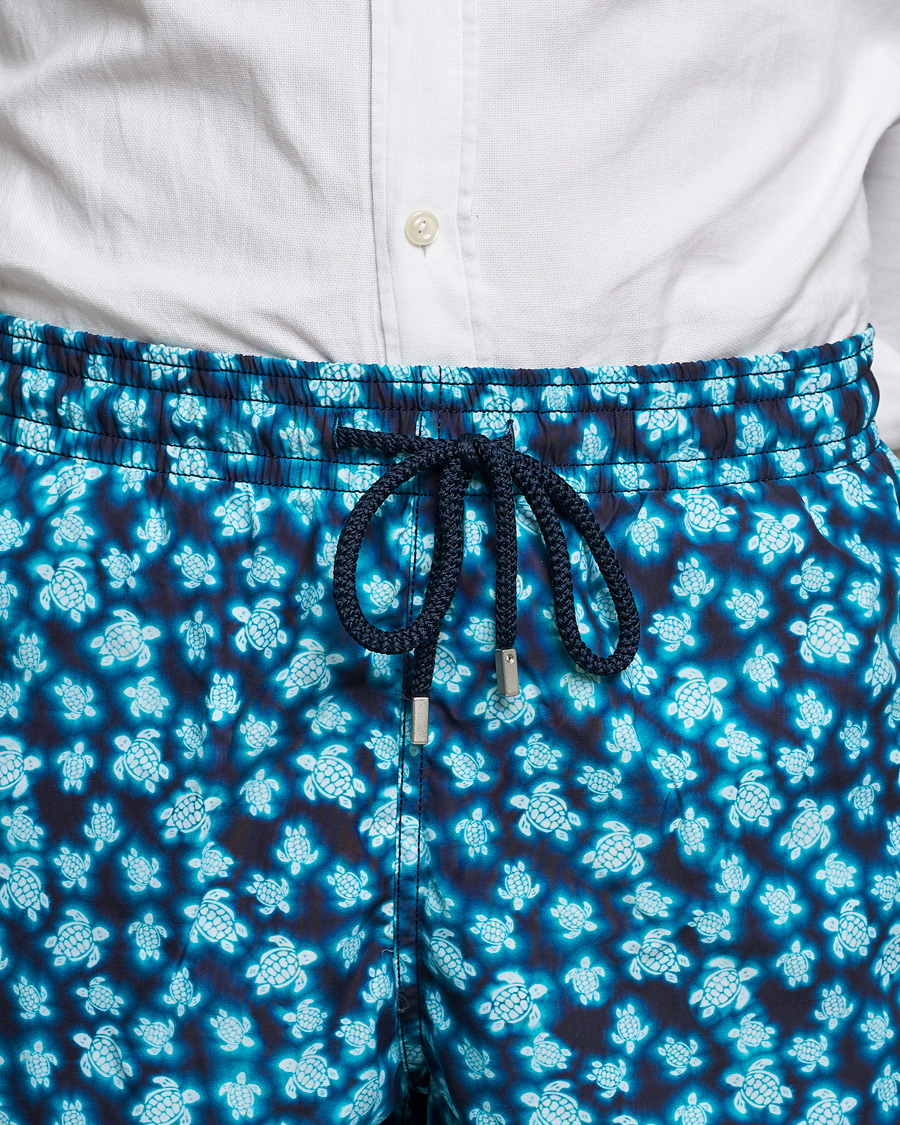 Herre | Badebukser | Vilebrequin | Moorea Swim Shorts Bleu Marine