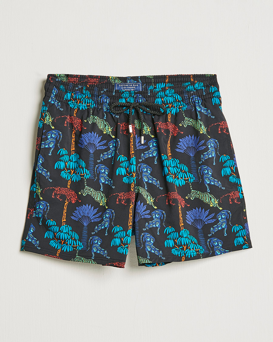 Herre | Badebukser | Vilebrequin | Moorise Swim Shorts Noir