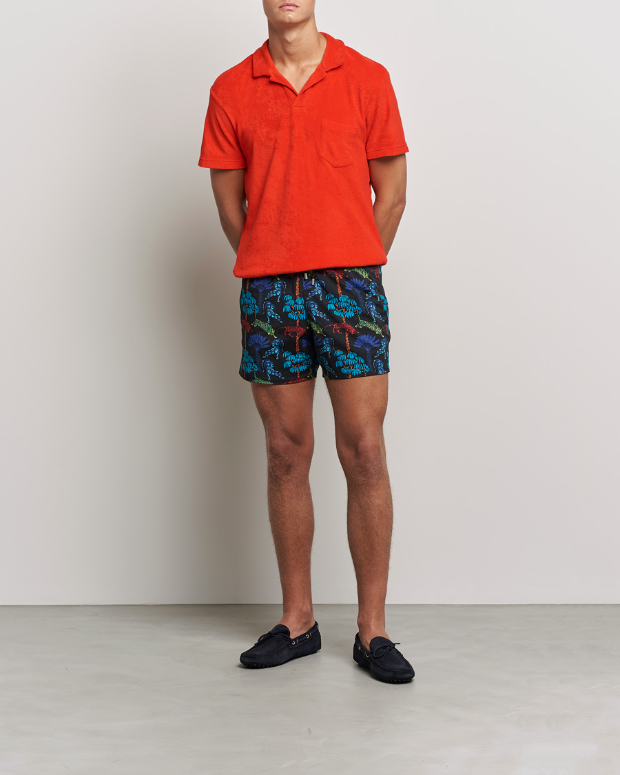 Herre | Badebukser | Vilebrequin | Moorise Swim Shorts Noir