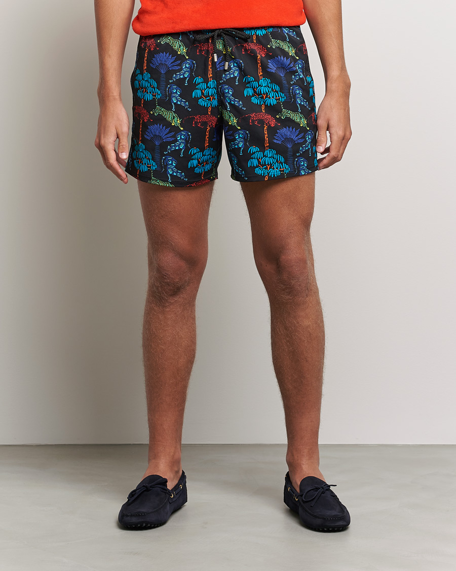 Herre | Badebukser | Vilebrequin | Moorise Swim Shorts Noir